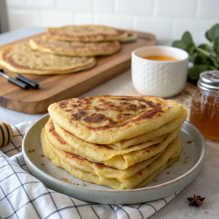 Msemen: Flaky Moroccan Pancakes Recipe 🥞✨