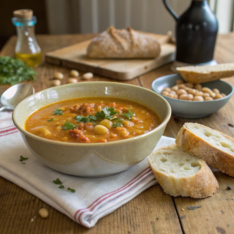 🥣 Bissara: The Ultimate Warm Fava Bean Soup from Morocco 🇲🇦✨