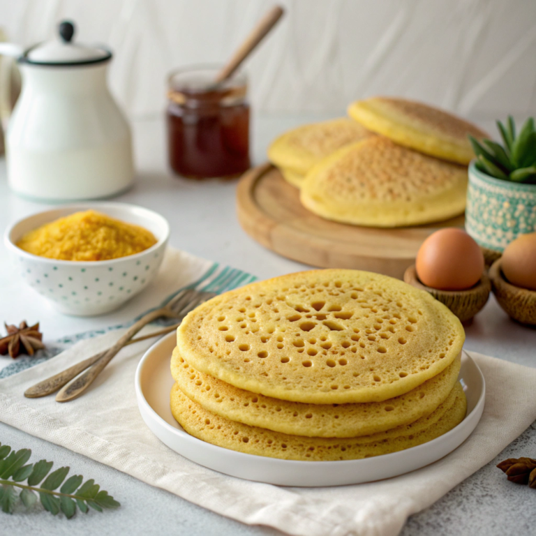 🥞 Baghrir: The Moroccan Thousand-Hole Pancakes 🇲🇦✨